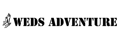 A green background with the words " lets adventure ".