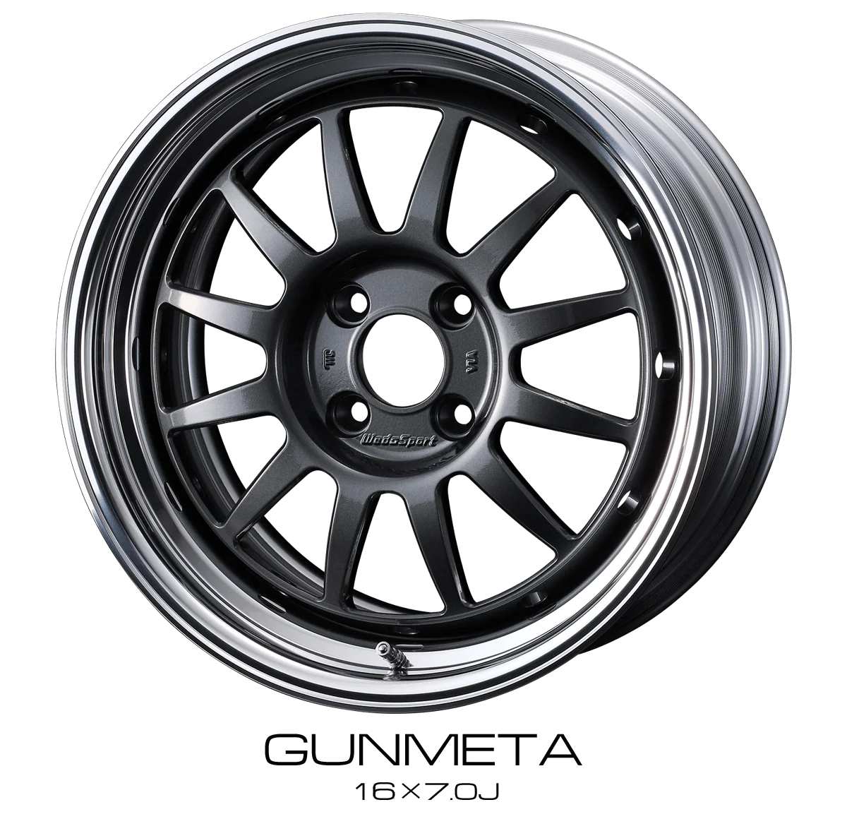 Gray and silver car wheel rim.